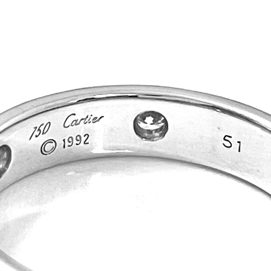 Cartier Cartier/ カルティエ ステラ 6P ダイヤリング 750WG #51