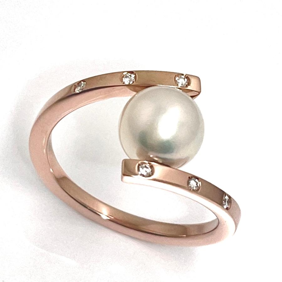 TASAKI（タサキ） ア ファインバランス パール ダイヤリング SG750