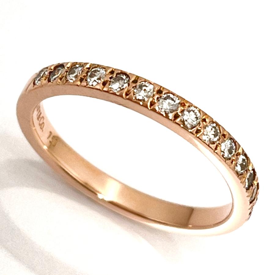 TIFFANY&Co.（ティファニー） ノヴォ ハーフサークル ダイヤリング 