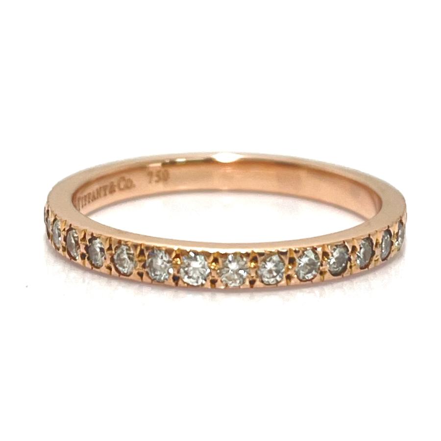 TIFFANY&Co.（ティファニー） ノヴォ ハーフサークル ダイヤリング 