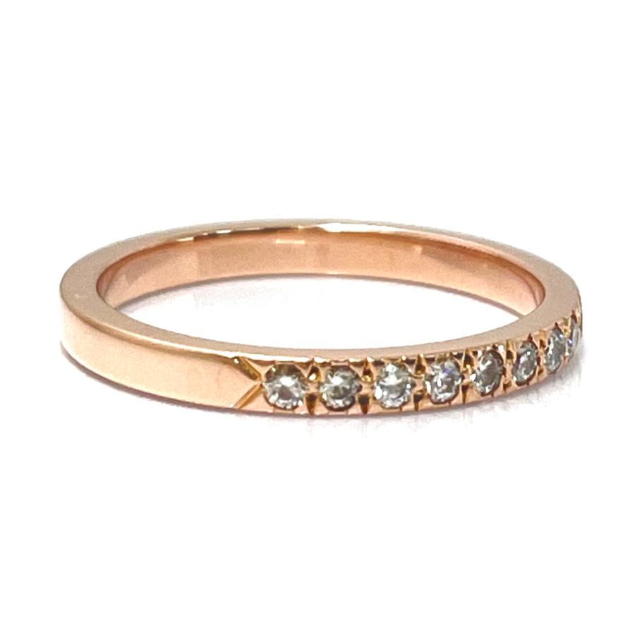 TIFFANY&Co.（ティファニー） ノヴォ ハーフサークル ダイヤリング 