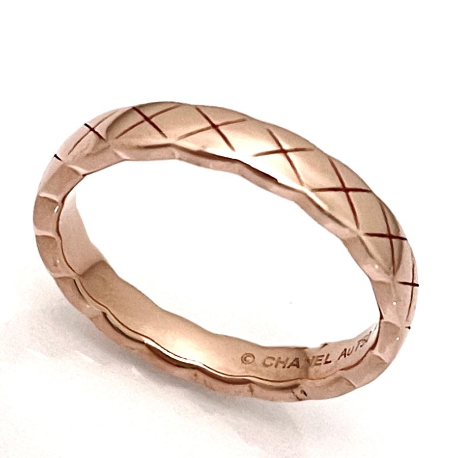 CHANEL（シャネル） ココクラッシュ リング ミニ 750PG #51 指輪