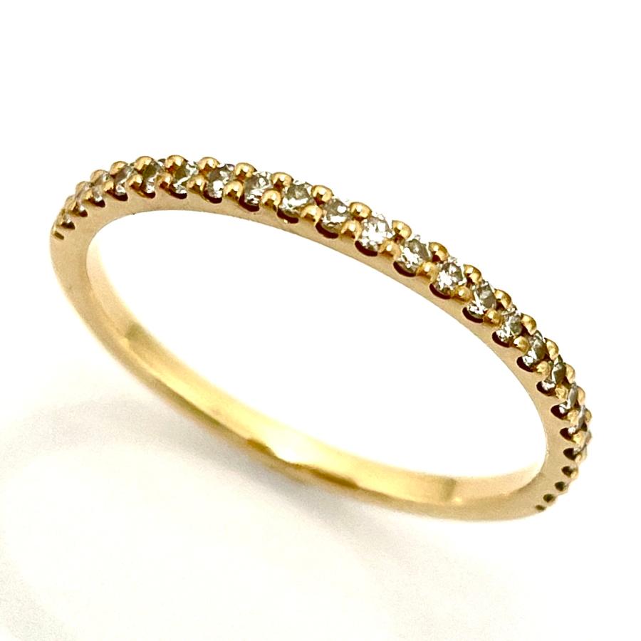 STAR JEWELRY（スタージュエリー） ハーフエタニティ ダイヤリング