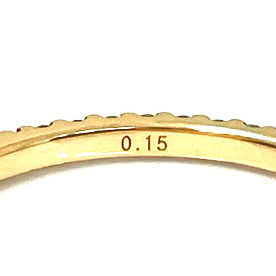 STAR JEWELRY（スタージュエリー） ハーフエタニティ ダイヤリング