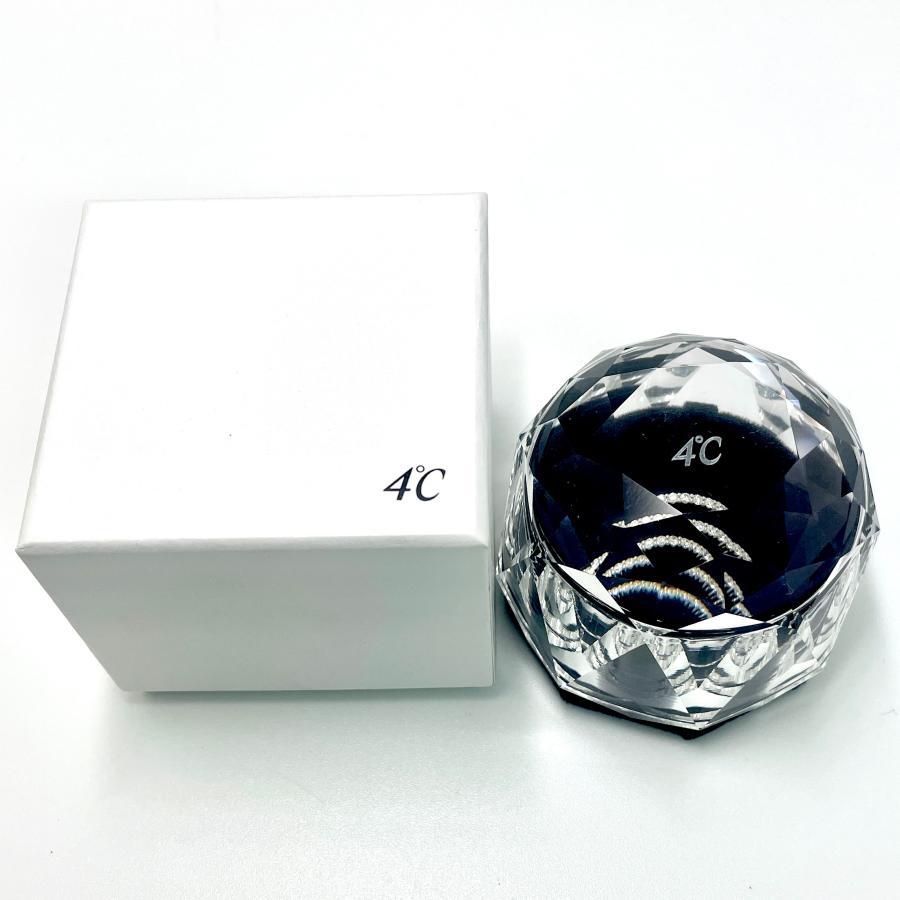 4℃（ヨンドシー） ハーフエタニティ ダイヤリング 0.270ct Pt950 10号 