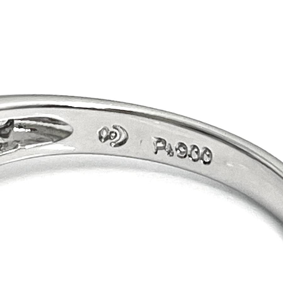 TASAKI（タサキ） ダイヤリング フラワー Pt900 0.64ct 13号 指輪