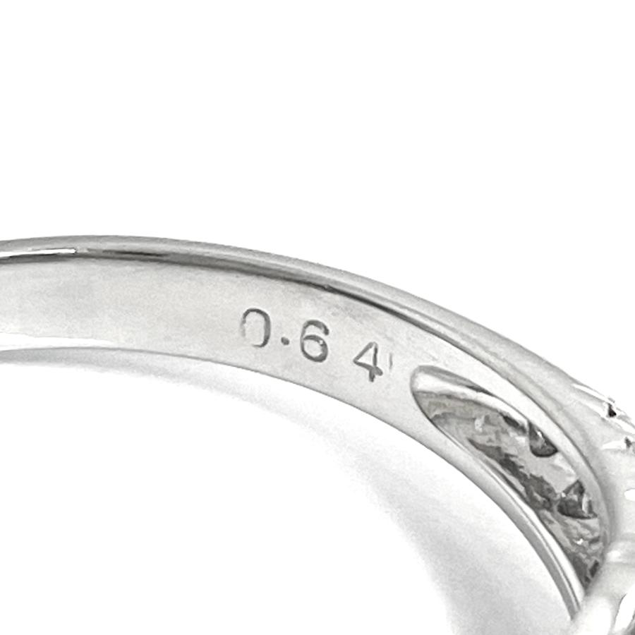 TASAKI（タサキ） ダイヤリング フラワー Pt900 0.64ct 13号 指輪