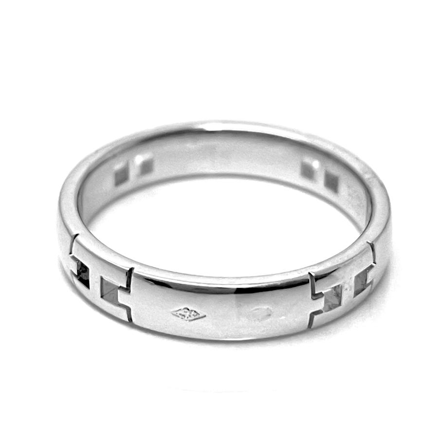 HERMES（エルメス） エヴァー・ヘラクレス ダイヤリング 750WG #51