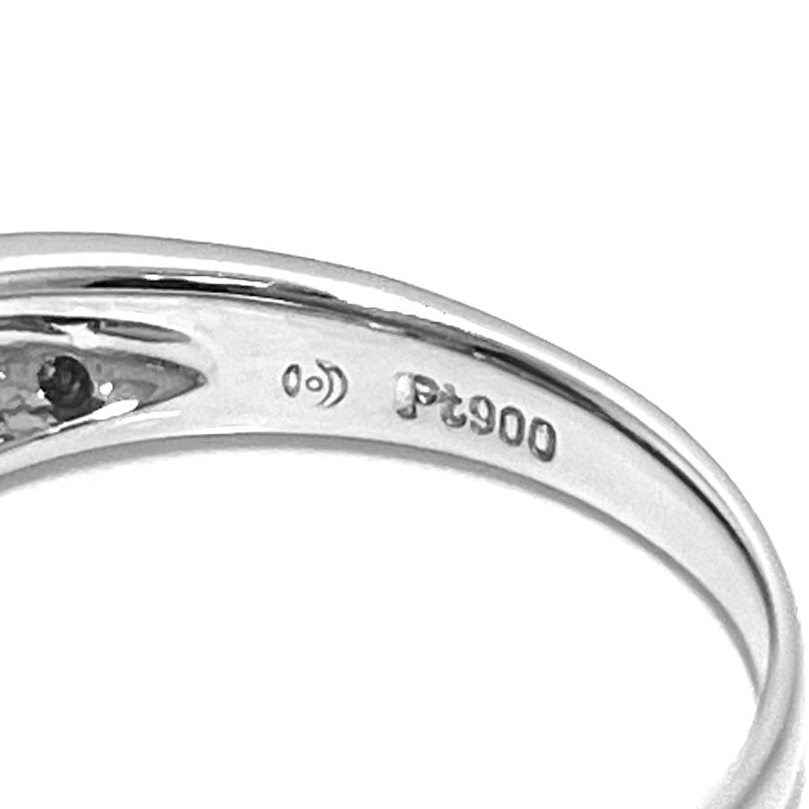 TASAKI（タサキ） パヴェ ダイヤリング Pt900 0.43ct 11号 指輪