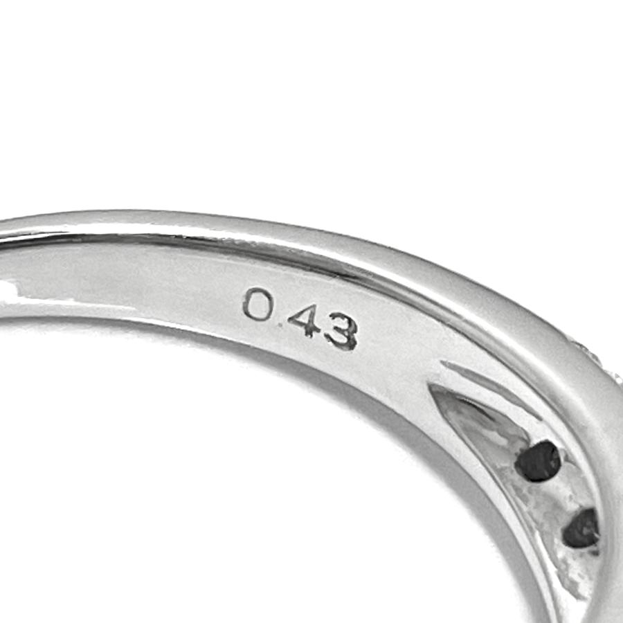 TASAKI（タサキ） パヴェ ダイヤリング Pt900 0.43ct 11号 指輪