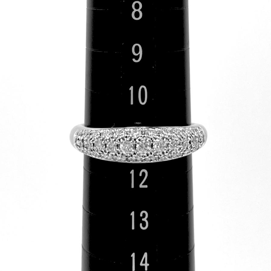 TASAKI（タサキ） パヴェ ダイヤリング Pt900 0.43ct 11号 指輪
