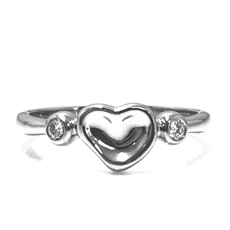 TIFFANY&Co.（ティファニー） フルハート ダイヤリング Pt950 11号