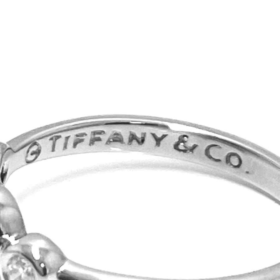 TIFFANY&Co.（ティファニー） フルハート ダイヤリング Pt950 11号