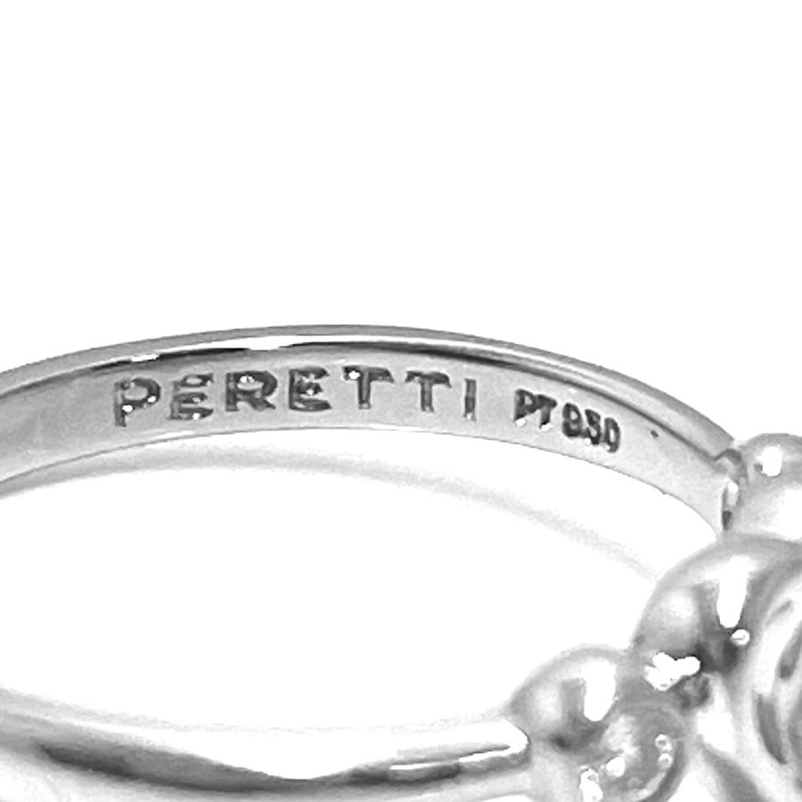 TIFFANY&Co.（ティファニー） フルハート ダイヤリング Pt950 11号