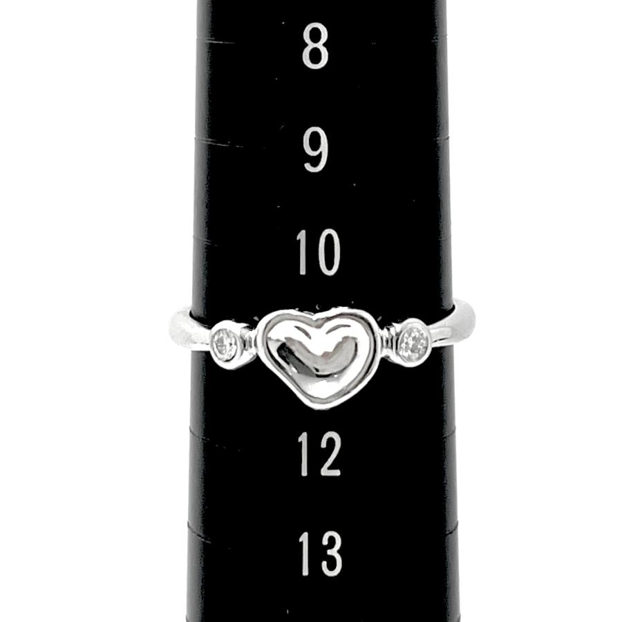 TIFFANY&Co.（ティファニー） フルハート ダイヤリング Pt950 11号