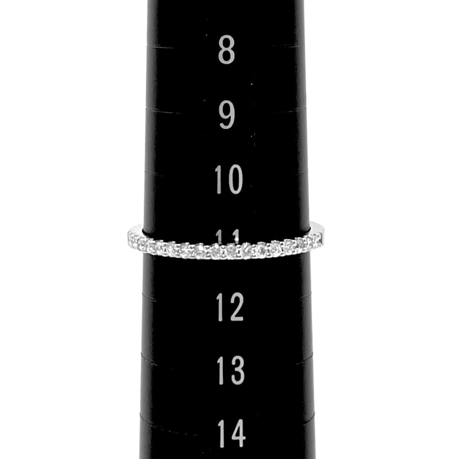 ポンテヴェキオ ダイヤモンド エタニティリング 1ct Pt900 ダイヤ Ponte Vecchio（ポンテヴェキオ） ハーフエタニティ ダイヤリング