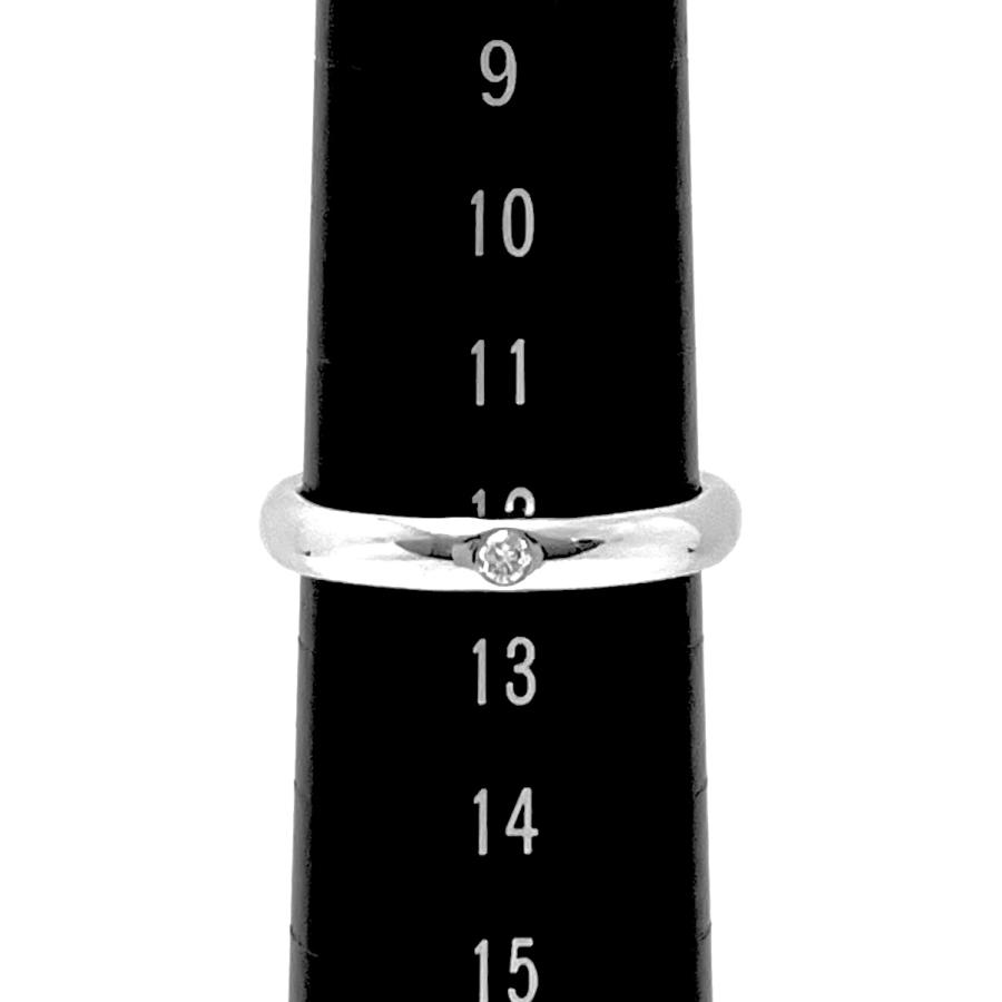 ハリー・ウィンストン（HARRY WINSTON） ラウンドマリッジ 1P ダイヤ