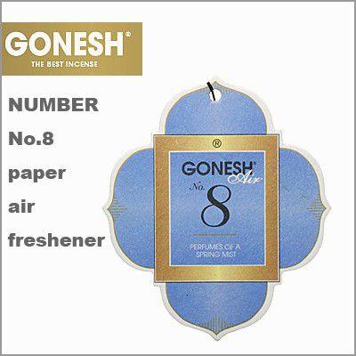 GONESH ガーネッシュ ペーパーエアフレッシュナー（No.8）芳香剤｜grandgochi
