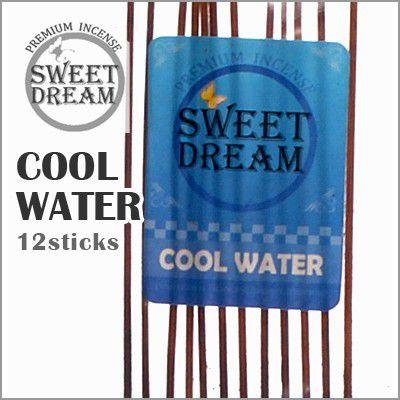 SWEET DREAM スウィートドリーム COOL WATER（クールウォーター）スティックインセンス（お香）｜grandgochi