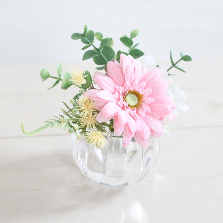 ガーベラ マジカルウォーター 造花 ガラス アーティフィシャルフラワー アレンジメント おしゃれ 送料無料 G 22 グランドグルー 通販 Yahoo ショッピング