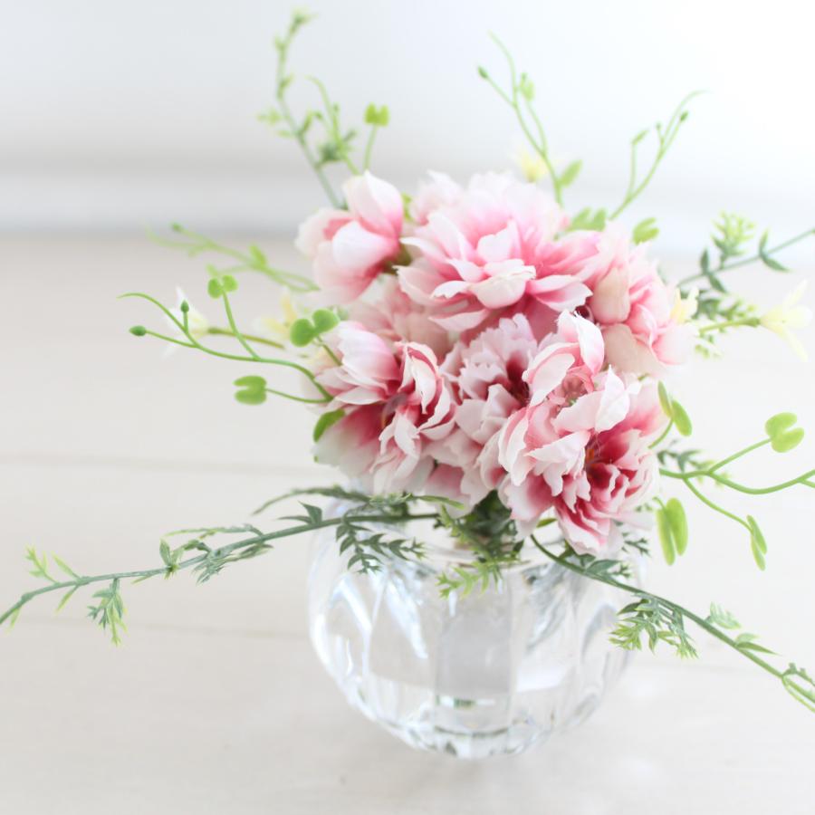 桜 さくら マジカルウォーター 造花 ガラス アーティフィシャル