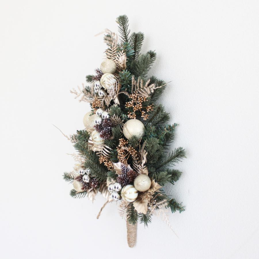 壁に掛けるクリスマスツリー 玄関飾り おしゃれ アーティフィシャル