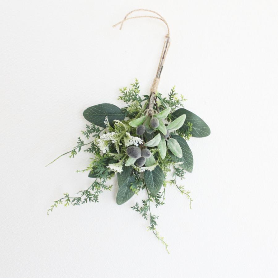 オリーブ ミニリース 壁掛け スワッグ おしゃれ 玄関ドア 送料無料