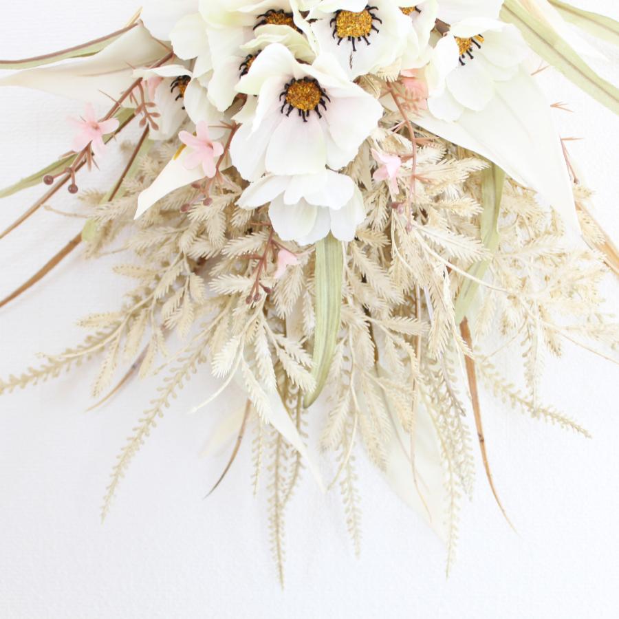 コスモス リース スワッグリース アーティフィシャルフラワー