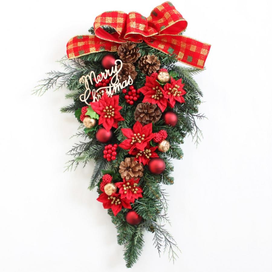 クリスマスリース クリスマススワッグ 玄関飾り おしゃれ Www