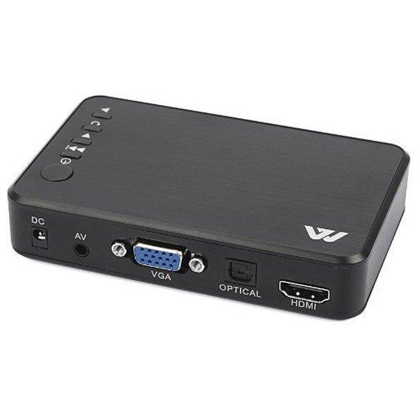 メディアプレーヤー フルHD 動画再生 メモリーカード USBメモリ