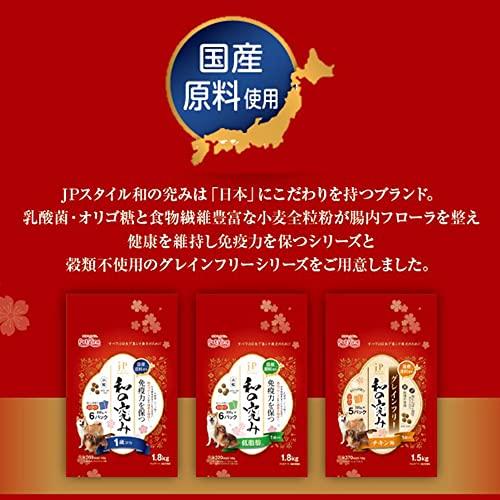 ジェーピースタイル 和の究み 小粒 11歳から国産/アルミ小分け 3kg500g×6｜grandioso｜06