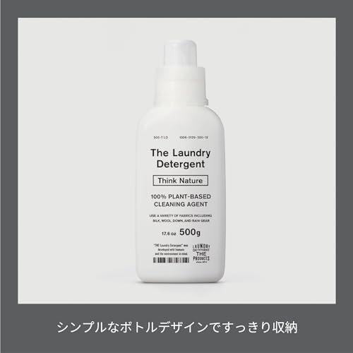 THE(ザ) 洗濯洗剤 [Think Nature] 詰替用 部屋干し できる 無添加 洗剤 赤ちゃん の 肌着 にも 柔軟剤 不要 450g｜grandioso｜05