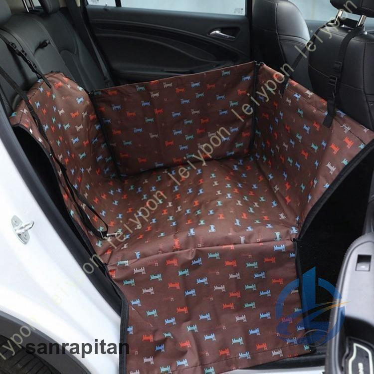 ペット用ドライブボックス 犬 車用 ドライブボックス ドライブベッド 車用ペットシート ioso 中型犬 大型犬 おしゃれ クッション くるま用品 車酔い防止_17
