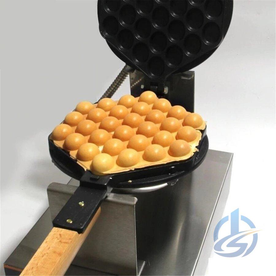 新品　ワッフルメーカー　バブルワッフル　エッグ 本体 業務用 業務用 スイーツ エッグ バブル 110V ワッフルメーカー バブルワッフル