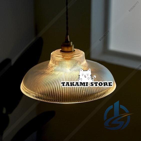 ペンダントライト おしゃれ ガラス 北欧 LED電球対応 レトロ 和風笠 傘