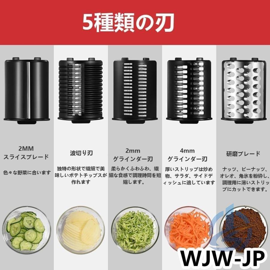 電動 野菜 スライサー サラダ ライ メーカー セット サー ステンレス