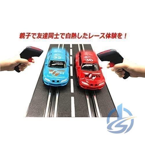 436cm スロットカーレース コースセット 中国パッケージ おしゃれ 便利