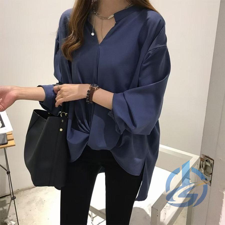 シャツブラウス レディース 大きいサイズ 着回し 体型カバー 普段使い ioso お出かけ 快適 便利 軽量 収納 家庭用 実用的 整理整頓 省スペース