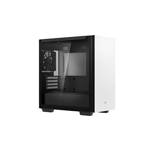 DEEPCOOL Deepcool MACUBE 110 ホワイト ミニタワーPCケース マグネット式強化ガラス R-MACUBE110-WHNGM1N-G-1 CS8060｜grandioso｜02