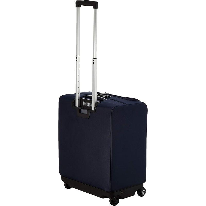 最安値❕ プロテカ スーツケース 日本製 マックスパスソフト3 機内持込可 42L 2.4kg 2~3泊 ストッパー付 12837 25 cm ネイビ 【JSB8712201443】(30743円)