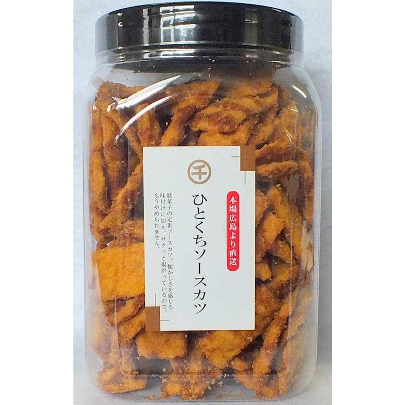 驚きの値段驚きの値段千成商会 ひとくちソースカツ 駄菓子 420g 避難生活用品