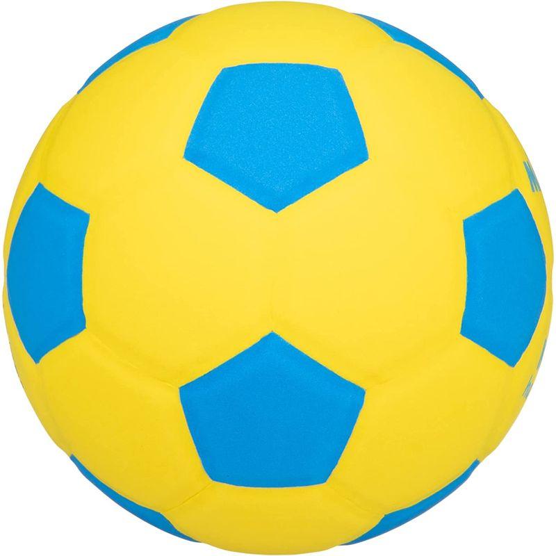一番の贈り物 ミカサ MIKASA スマイルドッジボール 0号 幼児~小学生向け 150ｇ 黄 青 SD00-YBL 推奨内圧0.10~0.15 kgf 