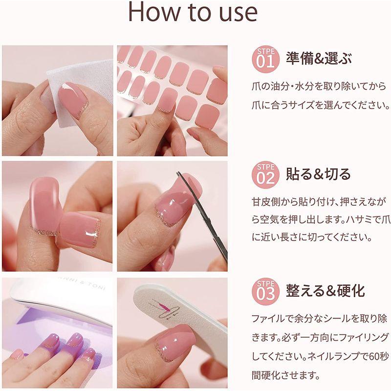 人気商品はDANNI&TONI ジェルネイルシール 硬化タイプ 安全 金箔 手用 初心者簡単大人可 防水 グラデーションネイル 長持ち無臭 SGS認定 ボディ、フェイスケア Luminora プロネイリスト監修商品 ネイルライト ジェルネイル ライト led ジェルネイルライト コンパクト 自動センサー ローヒー