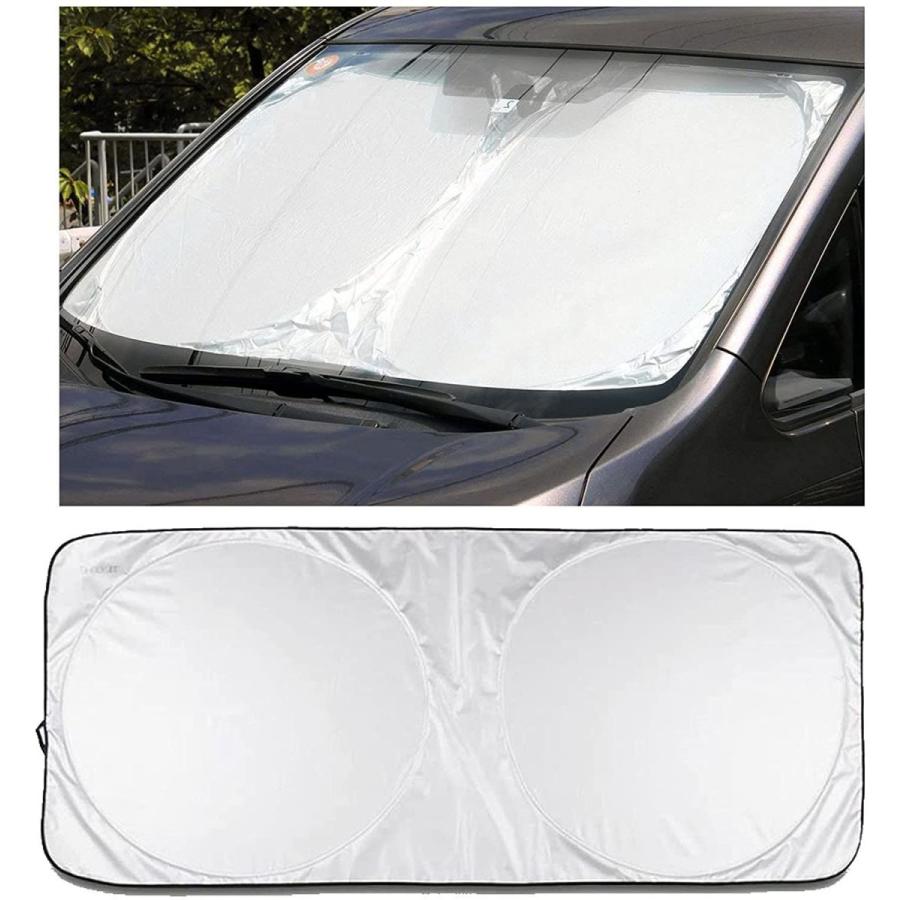 フロントサンシェード 三菱 車用 カーフロントガラス用 サンシェード 日よけ Uvカット 日焼け防止 劣化防止 断熱 コンパクト収納 内装パ E雑貨ストア 通販 Yahoo ショッピング