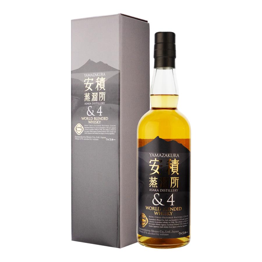 YAMAZAKURA 安積 アメリカンオークバレル 笹の川酒造 YAMAZAKURA 安積 アメリカンオークバレル 笹の川酒造 YAMAZAKURA