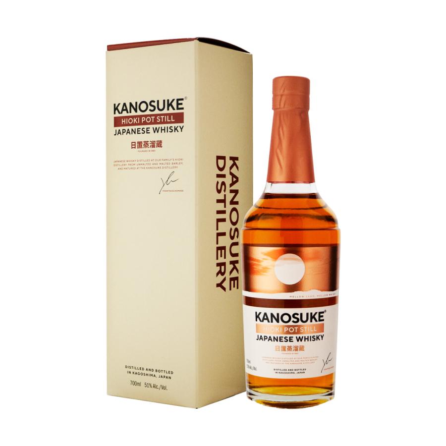 ウイスキー 小正嘉之助蒸留所 KANOSUKE 嘉之助 HIOKI POT STILL 日置