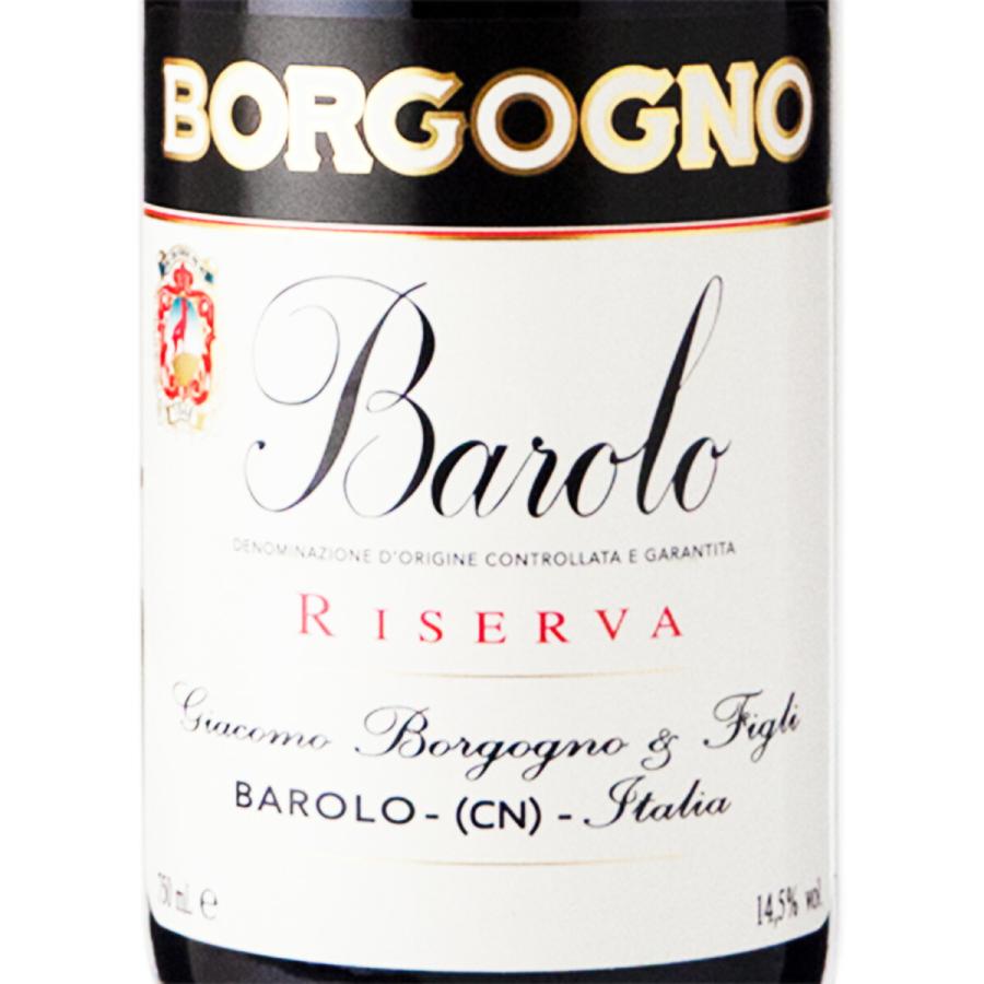 BORGOGNO Barolo 750ml ボルゴーニョ　　イタリア赤ワイン ワイン ボルゴーニョ バローロ リゼルヴァ (正規品) 2012 750ml