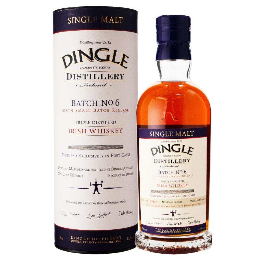 ウイスキー ディングル シングルモルト バッチ No.6 700ml アイ