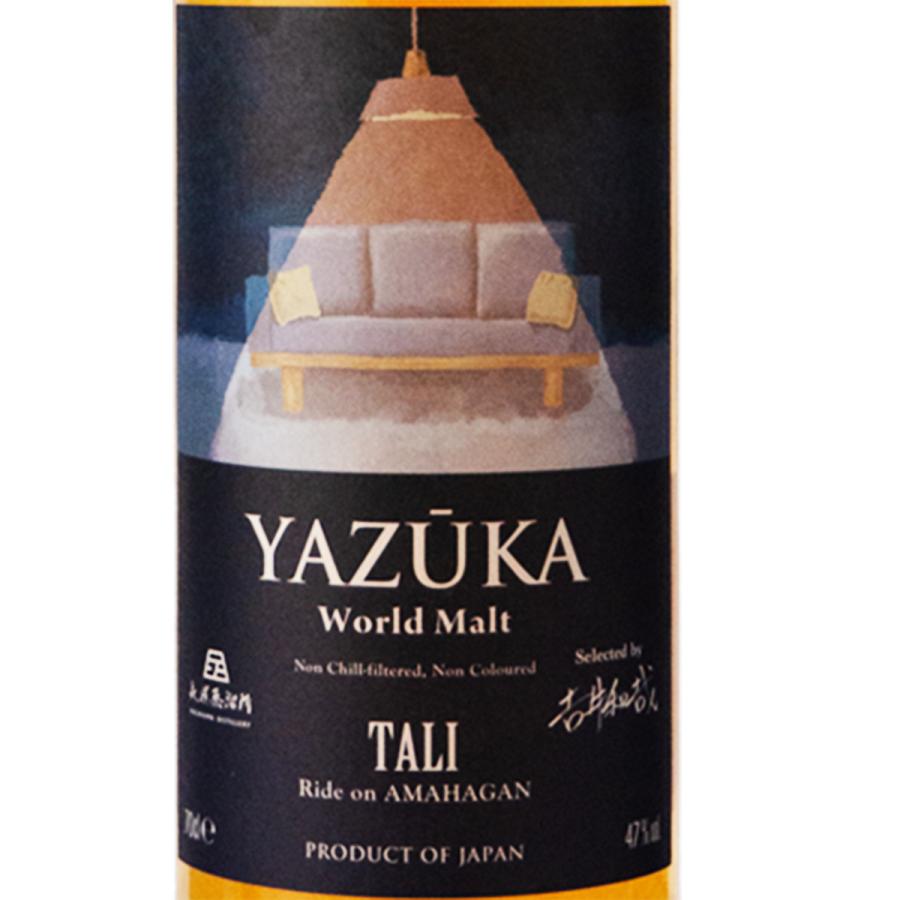 ウイスキー 長濱蒸溜所 YAZUKA （ヤズーカ） ワールドモルト ”TALI 