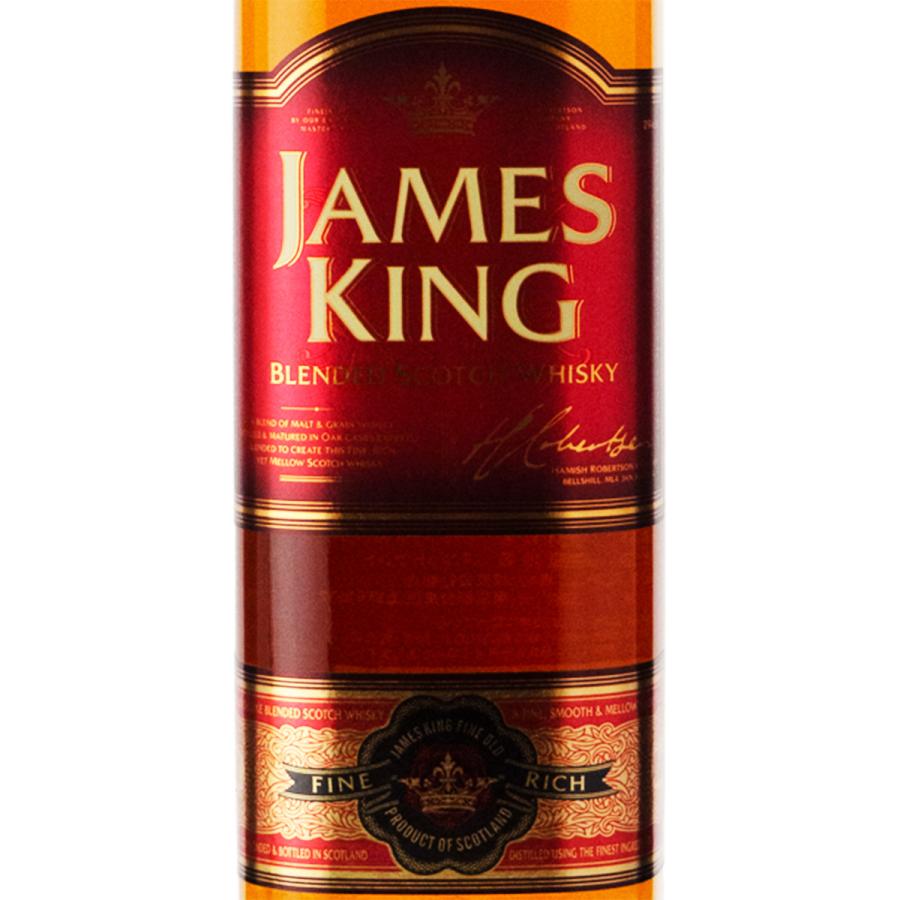 ジェームズキング レッドラベル 700ml スコッチウイスキー イギリス (w05-7094)｜grandmarket｜02